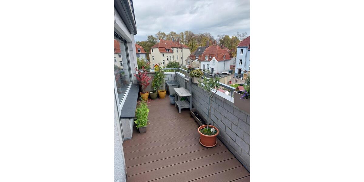 Helle ETW mit großem Balkon und Gemeinschaftsgarten in Suderwich 4 zimmer