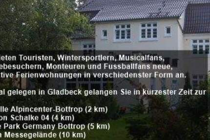Wohnung Gladbeck Butendorf - 2 Zimmer, 40 m&sup2;, 750&euro; | Angebot:26540443