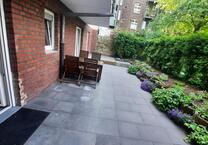 Wunderschöne Wohnung mit Terrasse und Garten