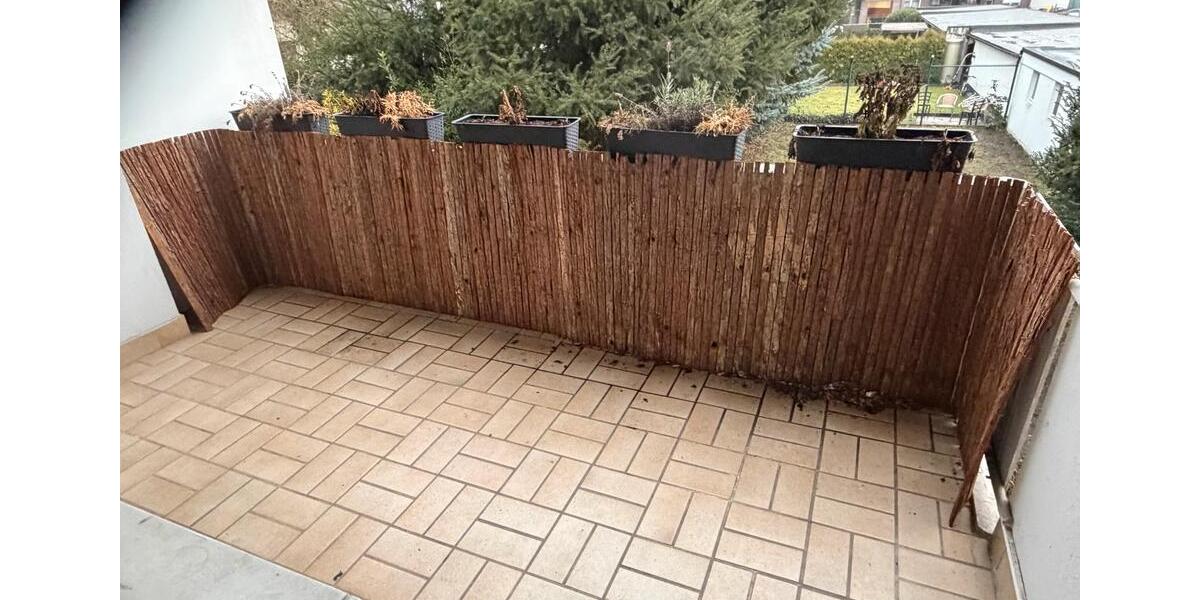 Wohnung in Buer mit Balkon Küche und Garage 3 zimmer