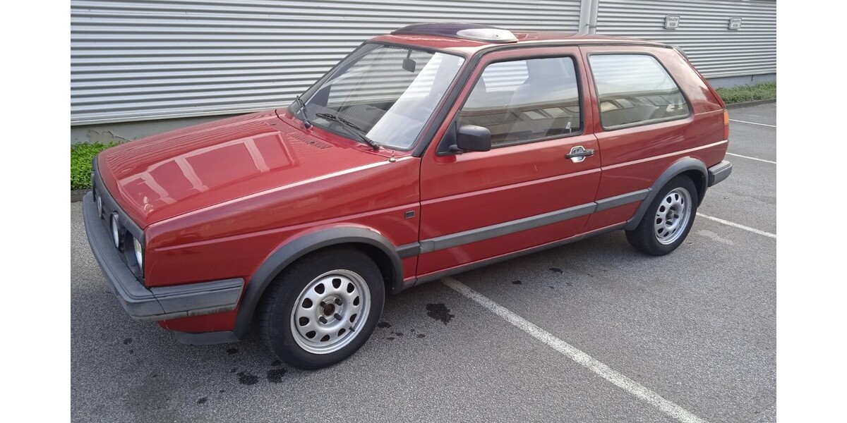 VW Golf II 174.000 km 4.000 &euro; Wuppertal 42275