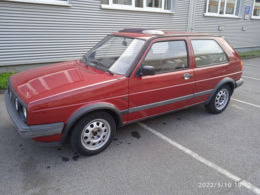 VW Golf II 174.000 km 4.000 € Wuppertal 42275