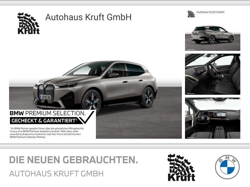 BMW iX 6.516 km 68.499 € Oberhausen 46117