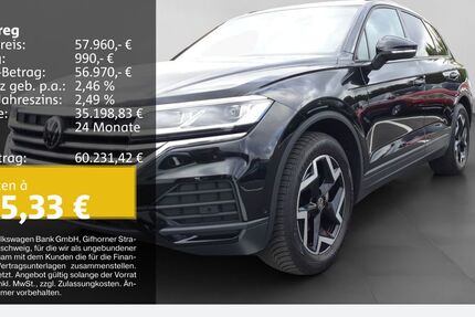 VW Touareg 54.436 km 51.860 &euro; Bochum 44892