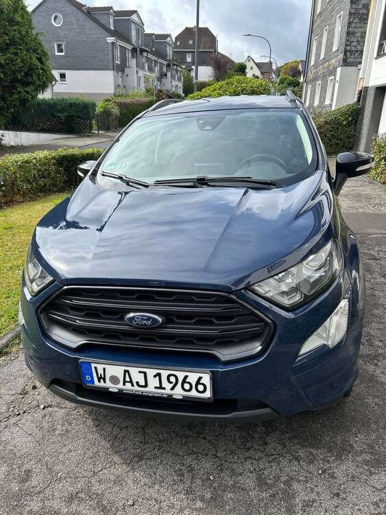 Ford EcoSport 108.200 km 11.999 € Wuppertal 42389