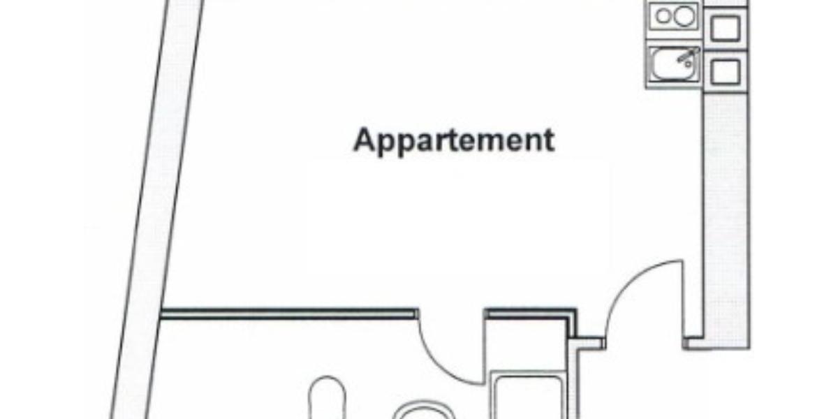 Etagenwohnung Bochum Bochum-Nord - 1 Zimmer, 20 m&sup2;, 340&euro; | Angebot:25784084