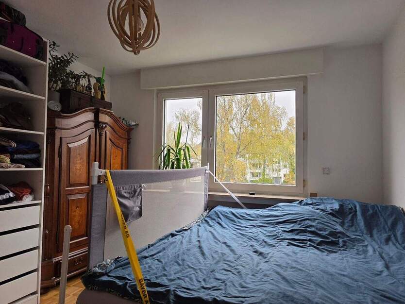 Helle, top geschnittene 3-Zimmer-Wohnung 3 zimmer