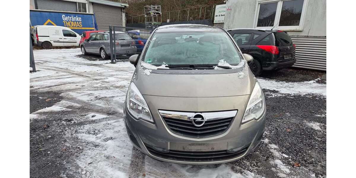 Opel Meriva 162.000 km 5.550 &euro; Dortmund 44147