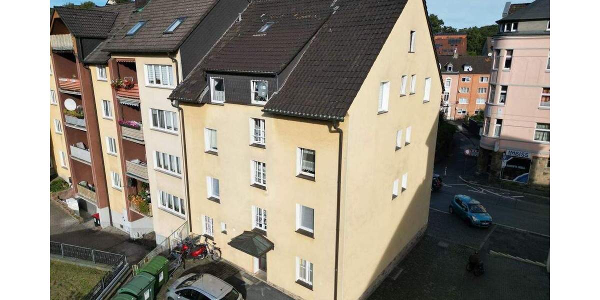 Etagenwohnung Hagen Eilpe - 2 Zimmer, 47 m&sup2;, 330&euro; | Angebot:25529637