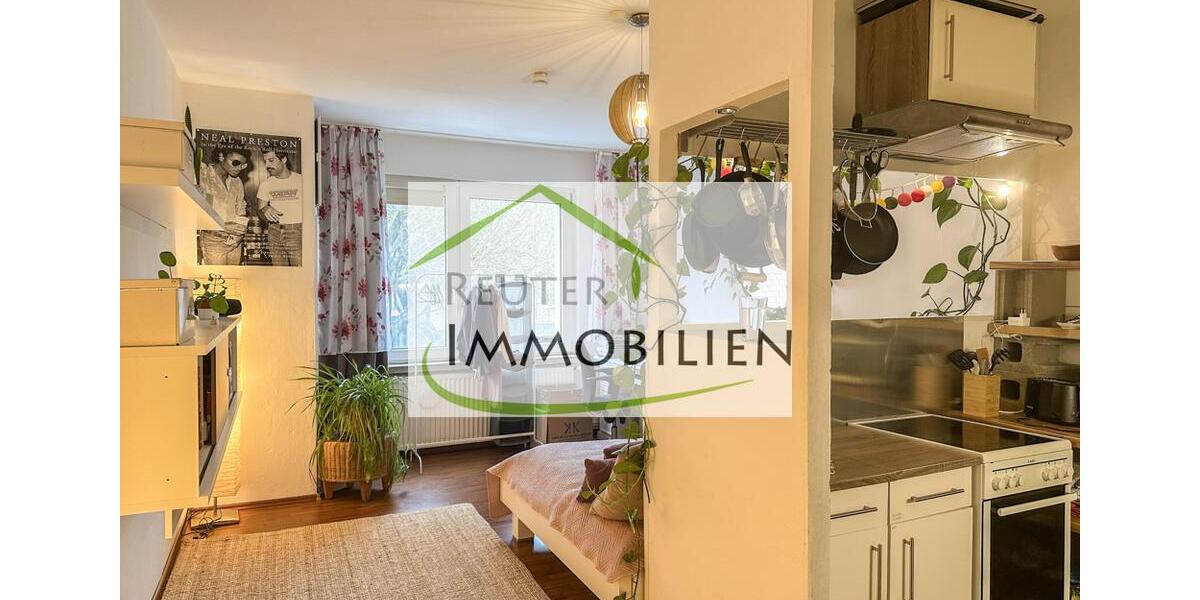 Erdgeschoßwohnung Bochum - 2 Zimmer, 47 m&sup2;, 400&euro; | Angebot:25220402