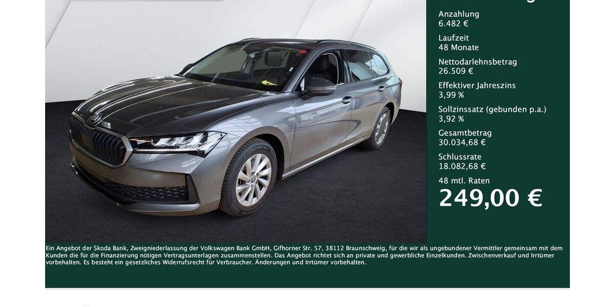 Skoda Superb 14.648 km 32.991 &euro; Dortmund 44309
