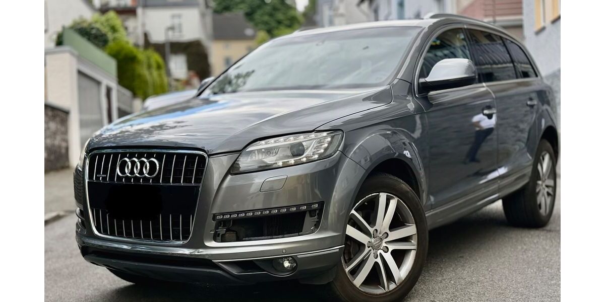 Audi Q7 218.000 km 8.500 &euro; Wuppertal 42285