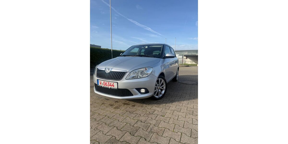 Skoda Fabia 99.000 km 6.490 &euro; Wuppertal 42329