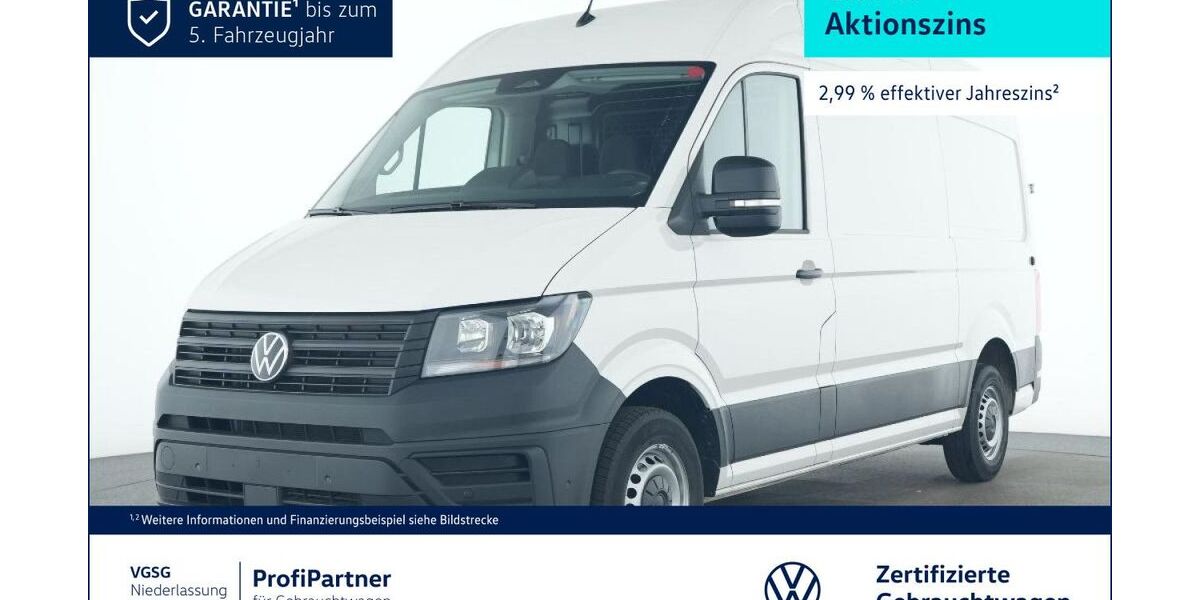 VW Crafter 15.030 km 36.140 &euro; Bochum 44866