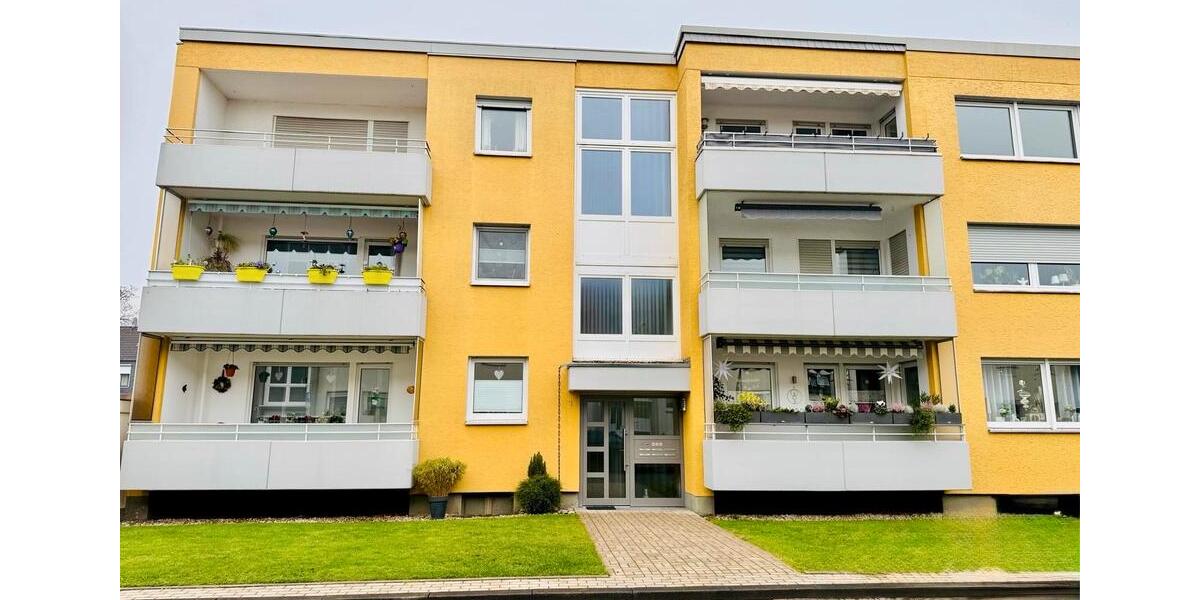 Tolle 3 Zimmer Wohnung in gepflegter ETG 3 zimmer