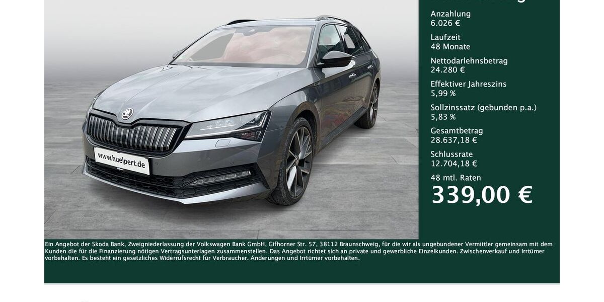 Skoda Superb 42.754 km 30.192 &euro; Dortmund 44269