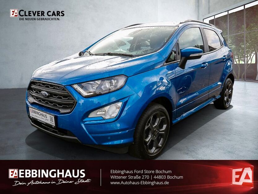 Ford EcoSport 42.300 km 16.990 € Bochum 44803