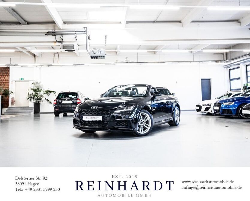 Audi TT 29.550 km 42.290 € Hagen 58091
