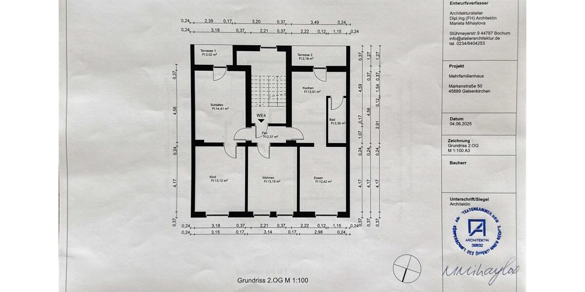 Exklusiv sanierte 4,5-Zimmer-Wohnung mit Balkon – Erstbezug nach Komplettsanierung 4 zimmer