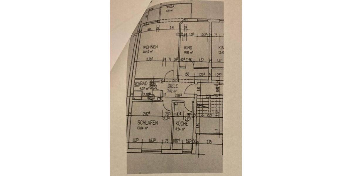 Etagenwohnung Witten Rüdinghausen - 3 Zimmer, 68 m&sup2;, 387&euro; | Angebot:24631715