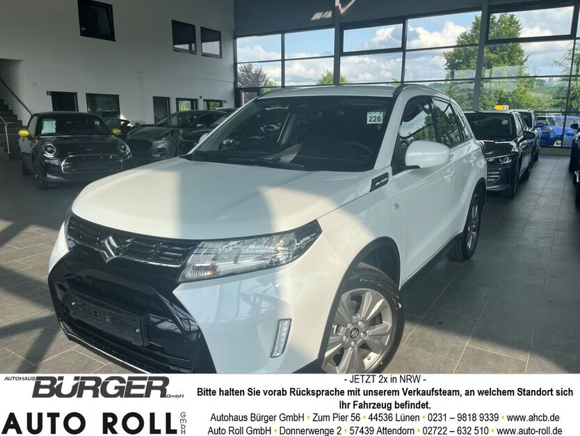 Suzuki Vitara 12.750 km 21.270 € Lünen 44536