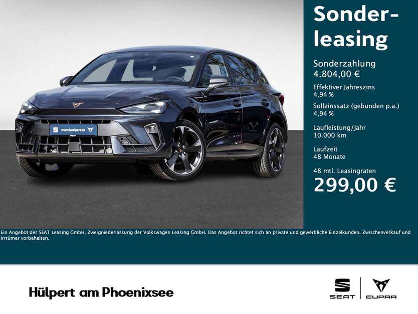 Cupra Leon 4.965 km 36.922 € Dortmund 44269