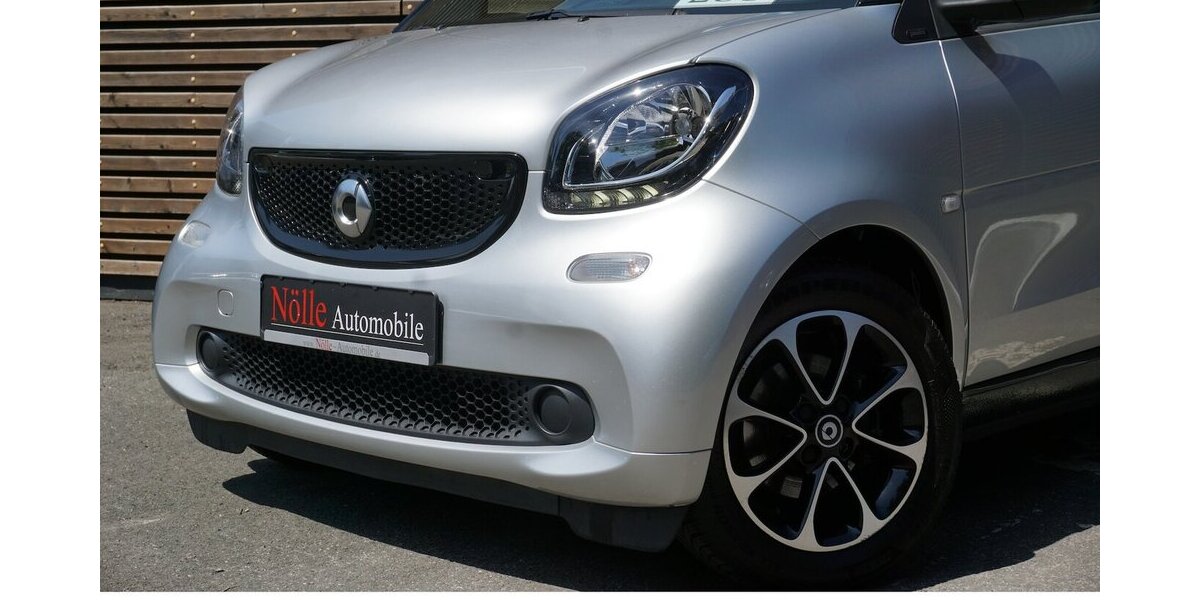 Smart ForTwo Passion Autom. Klima Tempo SHZ 69.965 km 12.250 &euro; Wuppertal 42327