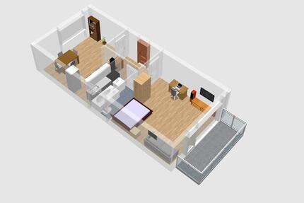 ...Ehrensache.. gemütliche Erdgeschosswohnung mit 2 Zimmer in Herne 2.5 zimmer