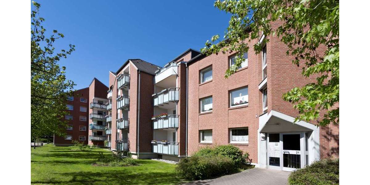 Etagenwohnung Hagen Haspe - 2 Zimmer, 59 m&sup2;, 348&euro; | Angebot:27584391