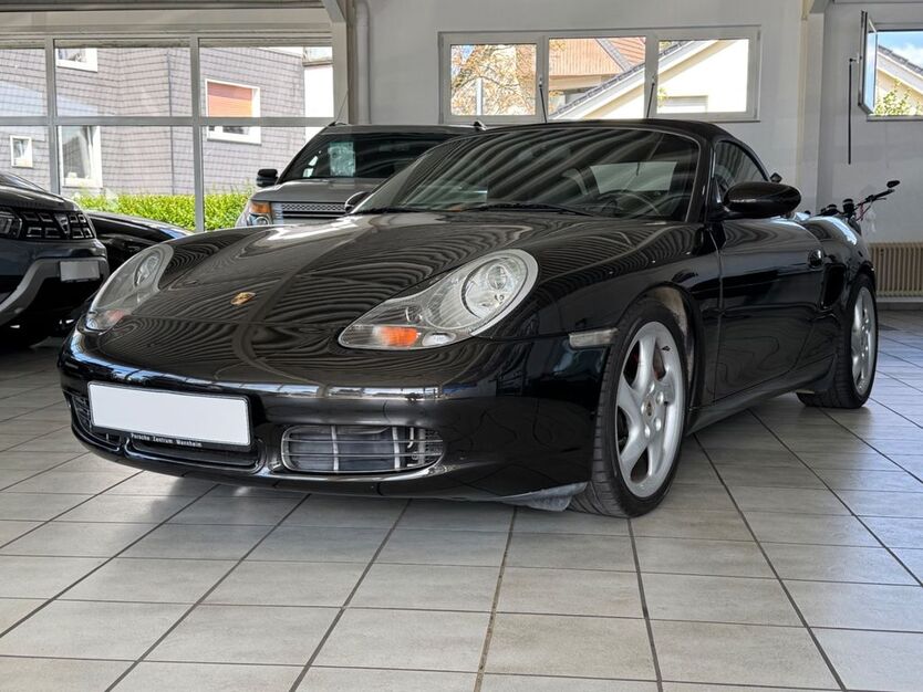 Porsche Boxster 125.149 km 17.490 € Gevelsberg 58285