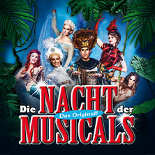 Die Nacht der Musicals 26.02.2026 STADTHALLE KAMEN