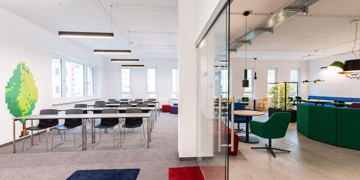 Teambüro 4-6 Pers, 1000 qm, 8Bit-Design am Ruhrufer - flexibel & all-inclusive zimmer