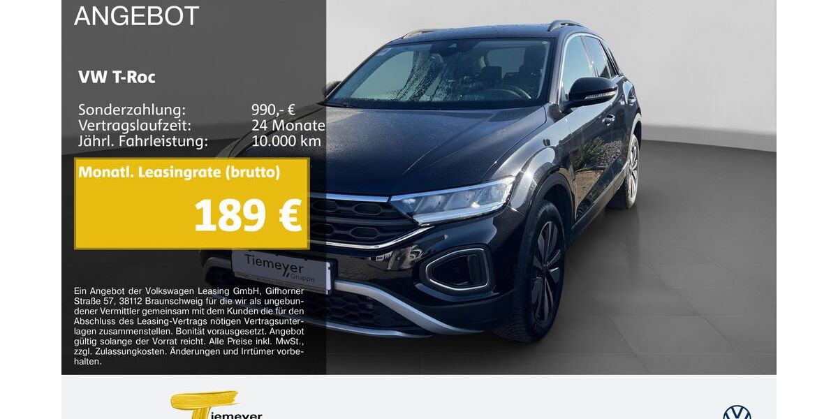 VW T-Roc 20.826 km 22.880 &euro; Recklinghausen 45663