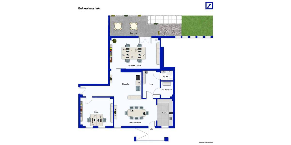 Gewerbeobjekt Dorsten Feldmark - 2 Zimmer, 825&euro; | Angebot:26658640