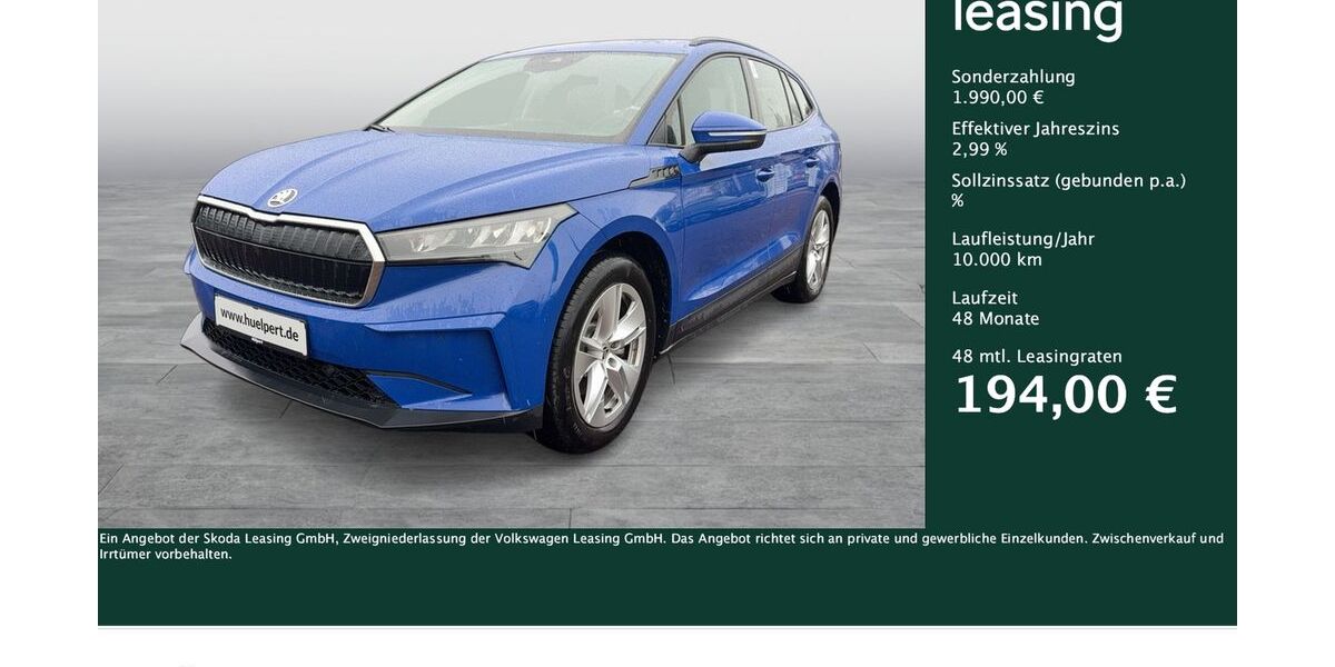 Skoda Enyaq 19.841 km 21.465 &euro; Dortmund 44309