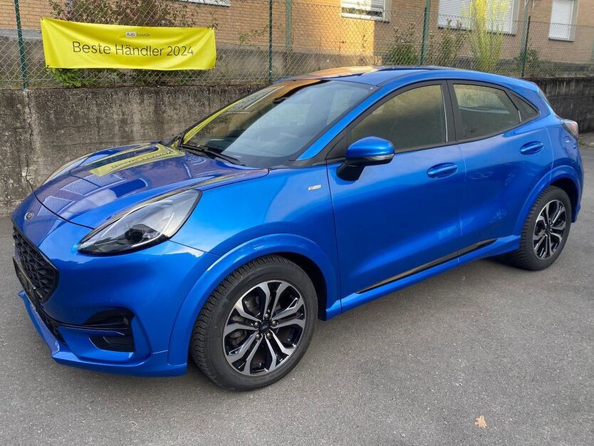 Ford Puma 75.500 km 14.990 € Gevelsberg 58285