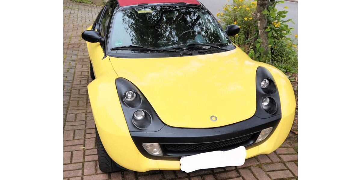 Smart Roadster 138.300 km 4.490 &euro; Hagen 58099