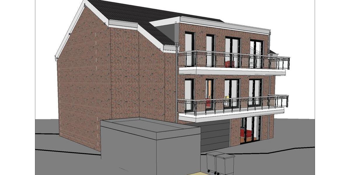 Luxuriöse DG-Wohnung mit außergewöhnlichem Raumgefühl im Herzen von Olfen 4 zimmer