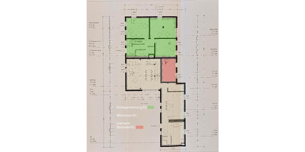 Einfamilienhaus Gelsenkirchen Gelsenkirchen-Nord - 6 Zimmer, 190 m&sup2;, 995.000&euro; | Angebot:26847651
