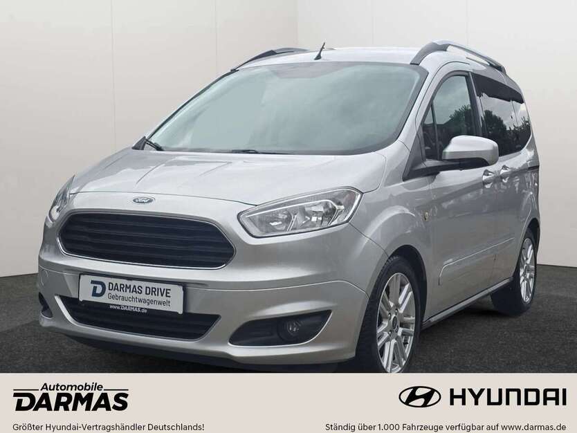 Ford Tourneo Courier 54.481 km 11.990 € Haltern am See 45721