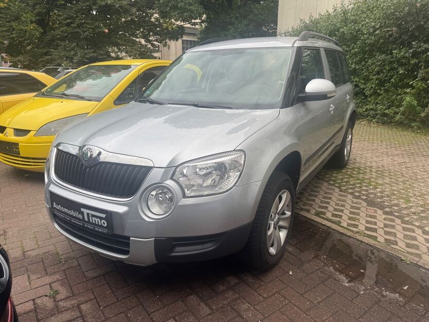 Skoda Yeti 105.200 km 6.900 € Dortmund 44145