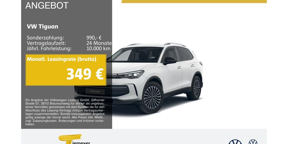 VW Tiguan 12.458 km 33.640 &euro; Gelsenkirchen 45888