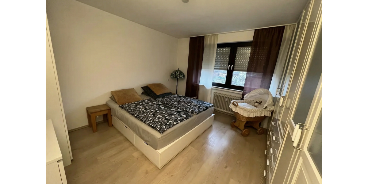 Geräumige möblierte 3-Zimmer-Wohnung mit 2 Bädern & Tiefgarage - Gladbeck Innenstadt - Etagenwohnung Gladbeck | Angebot:25813840
