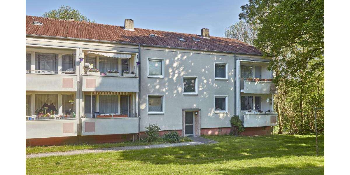 Etagenwohnung Bochum Werne - 3 Zimmer, 68 m&sup2;, 640&euro; | Angebot:26406394