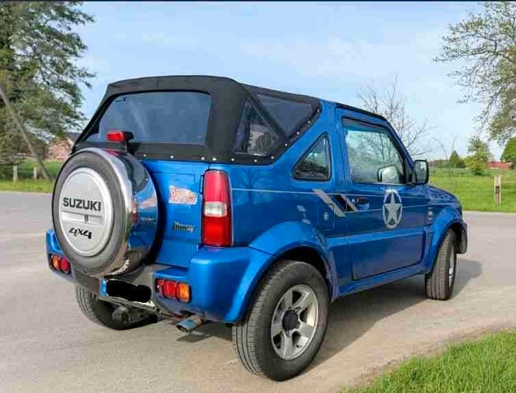 Suzuki Jimny 140.000 km 7.990 &euro; Gladbeck 45966