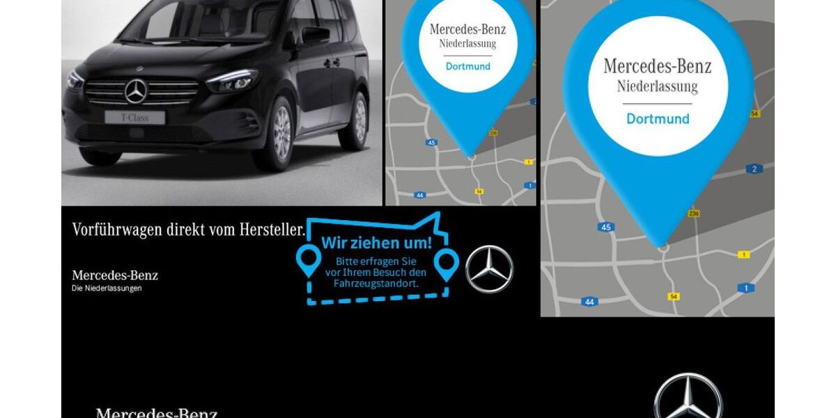 Mercedes-Benz T-Klasse 6.903 km 31.480 &euro; Dortmund 44139