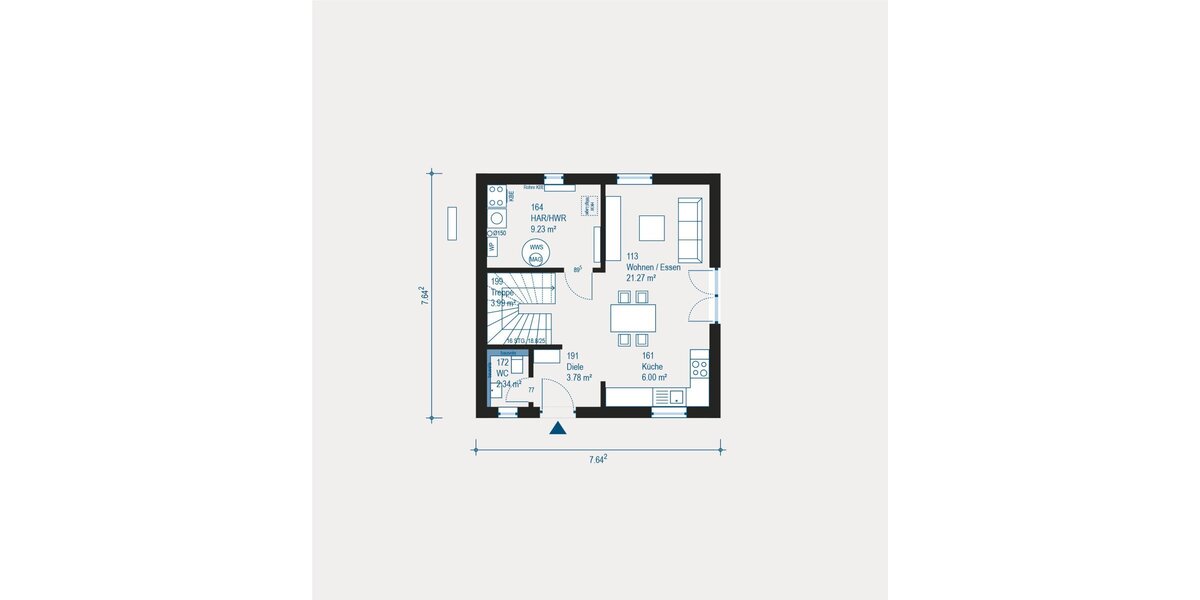 Individuelles Ausbauhaus in Bottrop-Grafenwald - Ihr persönlicher Wohntraum auf 91 m² - Einfamilienhaus Bottrop-Grafenwald Grafenwald | Angebot:27346946