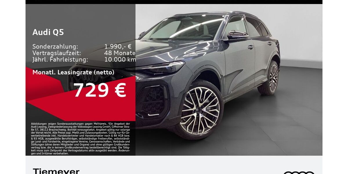 Audi Q5 2.990 km 76.880 &euro; Dorsten 46284