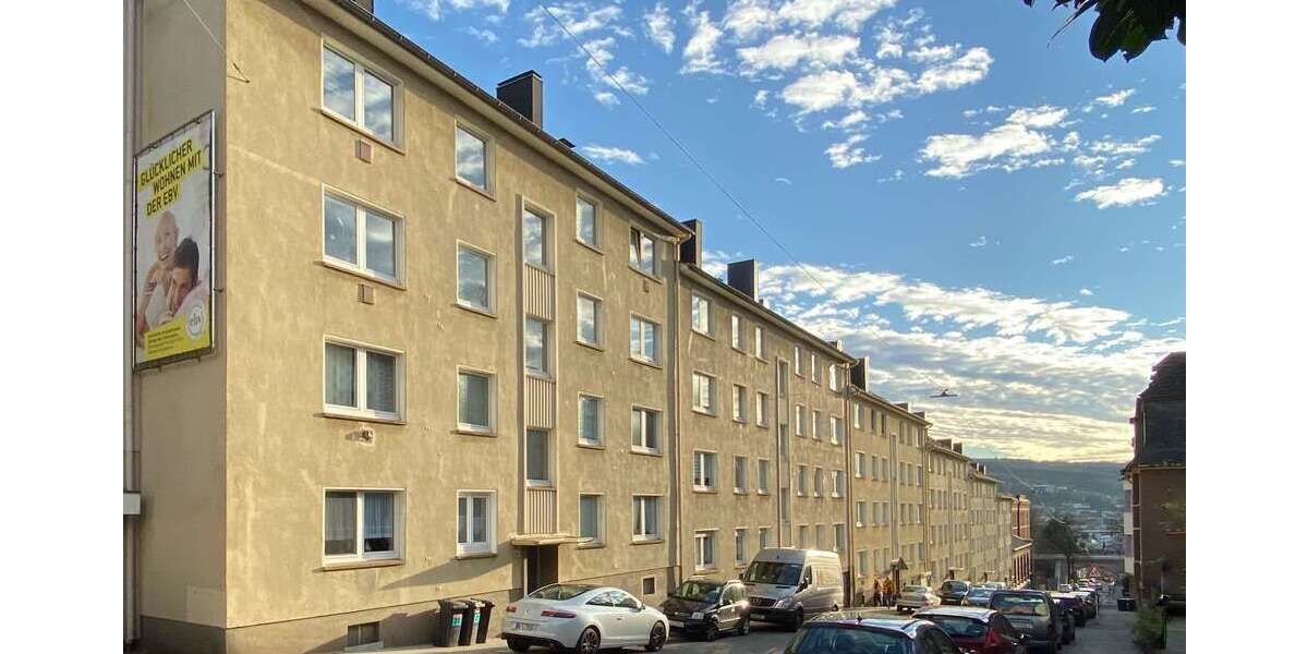 Etagenwohnung Wuppertal Barmen - 2 Zimmer, 57 m&sup2;, 400&euro; | Angebot:25811566