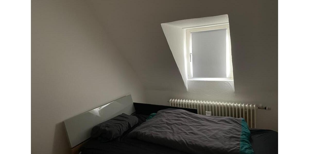 Dachgeschoßwohnung Dortmund Innenstadt Ost - 2 Zimmer, 50 m&sup2;, 450&euro; | Angebot:27572163